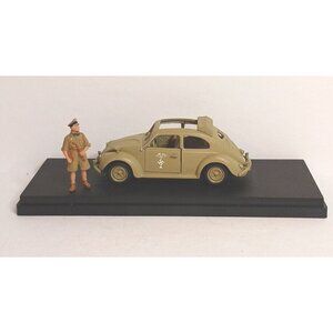 RIO Volkswagon Beetle Africa Korps VW Diecast 1941 1:43 Seat Needs Repair